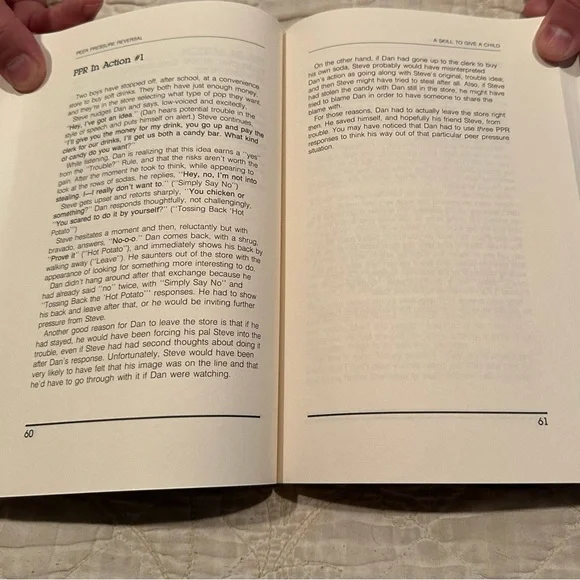 Peer Pressure Reversal- an adult guide to developing a responsible child. New! - Picture 7 of 11